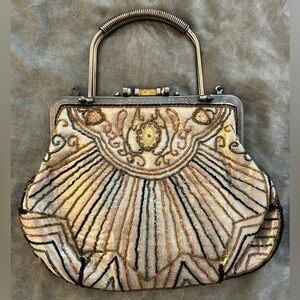 Vintage Embroidered Handbag
